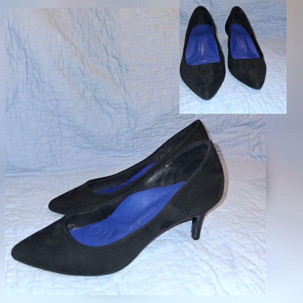 Antonia Saint Blacl Classic Pump Heels Size 6.5B